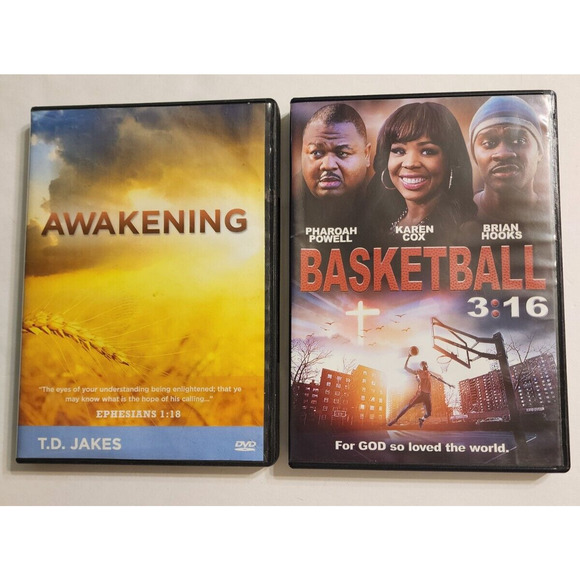 Spiritual DVD Lot of 4: The Bible TV Miniseries, The Passion of the Christ. etc - Picture 4 of 5